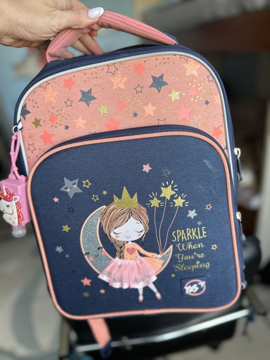 Рюкзак новий портфель сумка каркасний ортопедичний шкільний