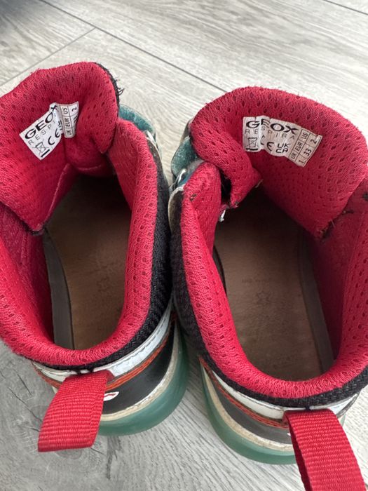 Geox 33 розмір хайтопи