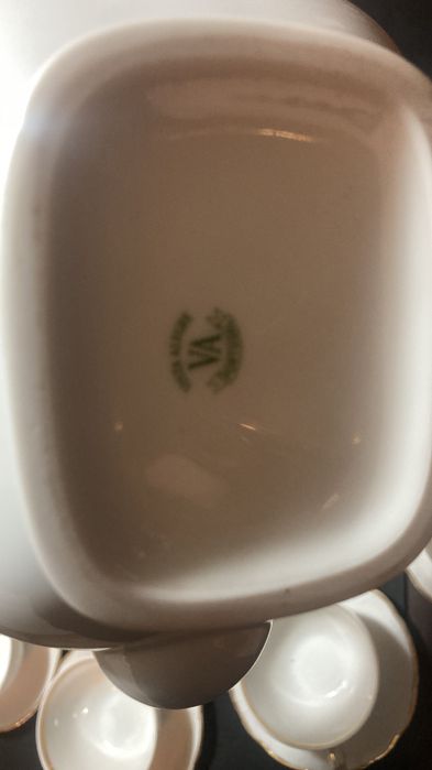 Vista Alegre Serviço Chá novo