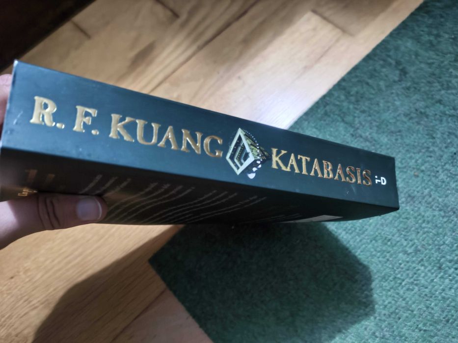 Katabasis de R. F. Kuang (Português) - Novo