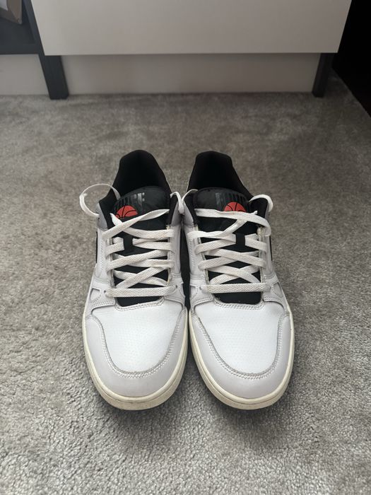 Nike Full Force Low 44 FB1362-101 biało-czarne