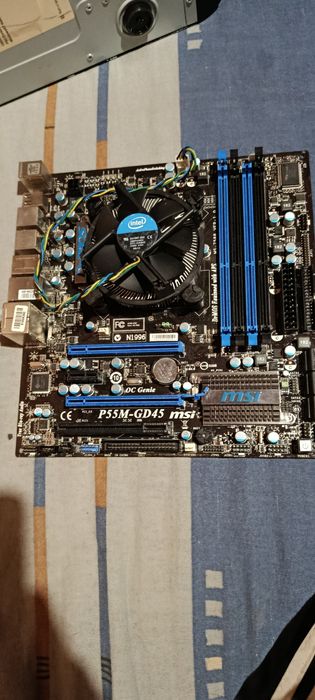 Продам материнскую плату