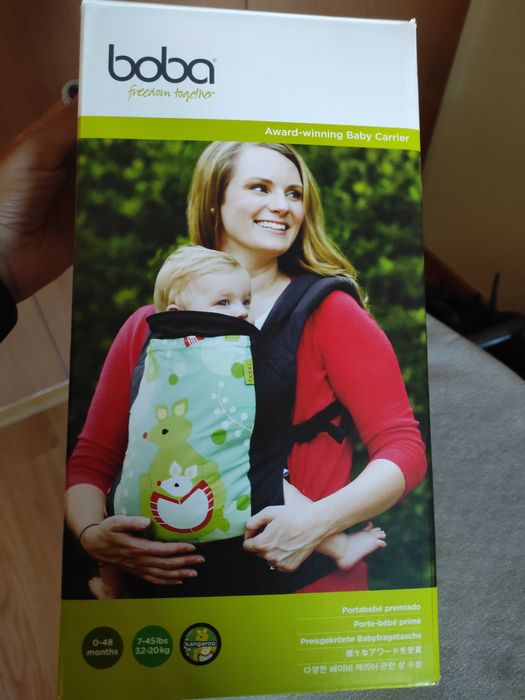 Porta bebés Boba 0-48 meses