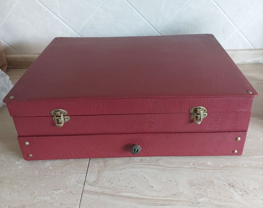 Faqueiro Marinox 130 peças