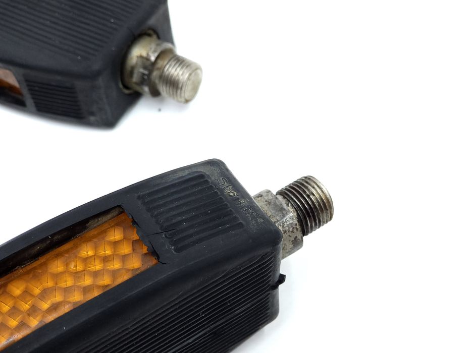 NOWE Pedały gumowe Stomil Bydgoszcz ZZR Romet Wigry Karat Flaming Czaj