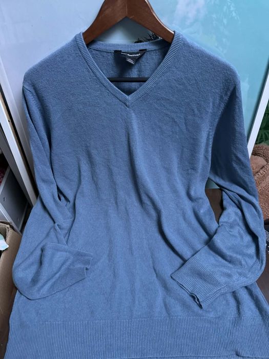 Męski sweterek w rozmiarze XL