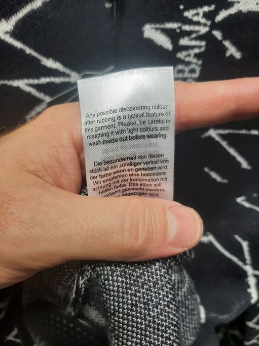 Мужской джемпер DOLCE & GABBANA свитер