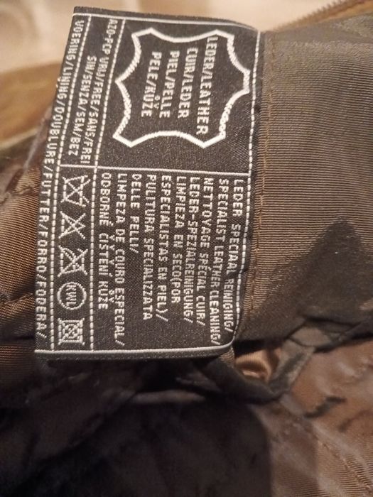 Kurtka męska skórzana Gilberto