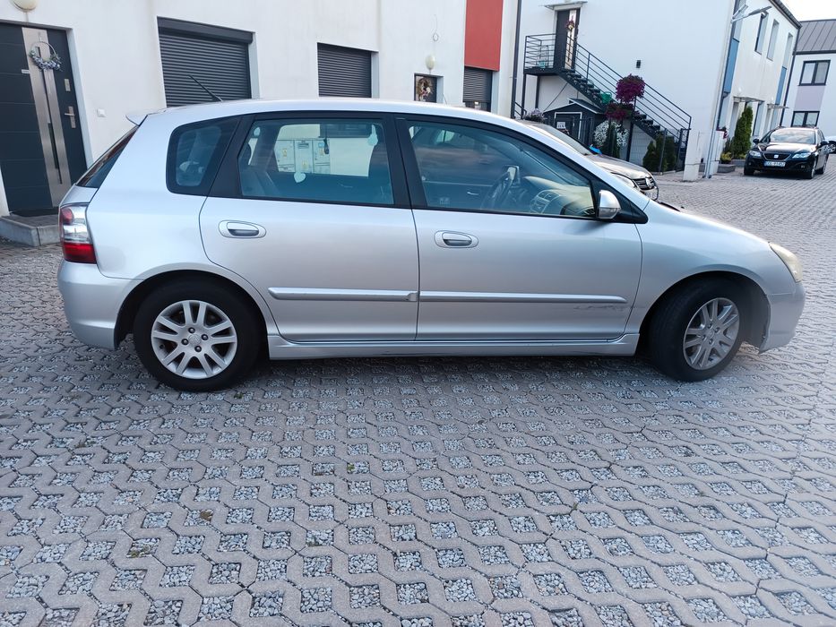 Honda Civic VII 1.7 CTDi – 2005 r. | 286 675 km