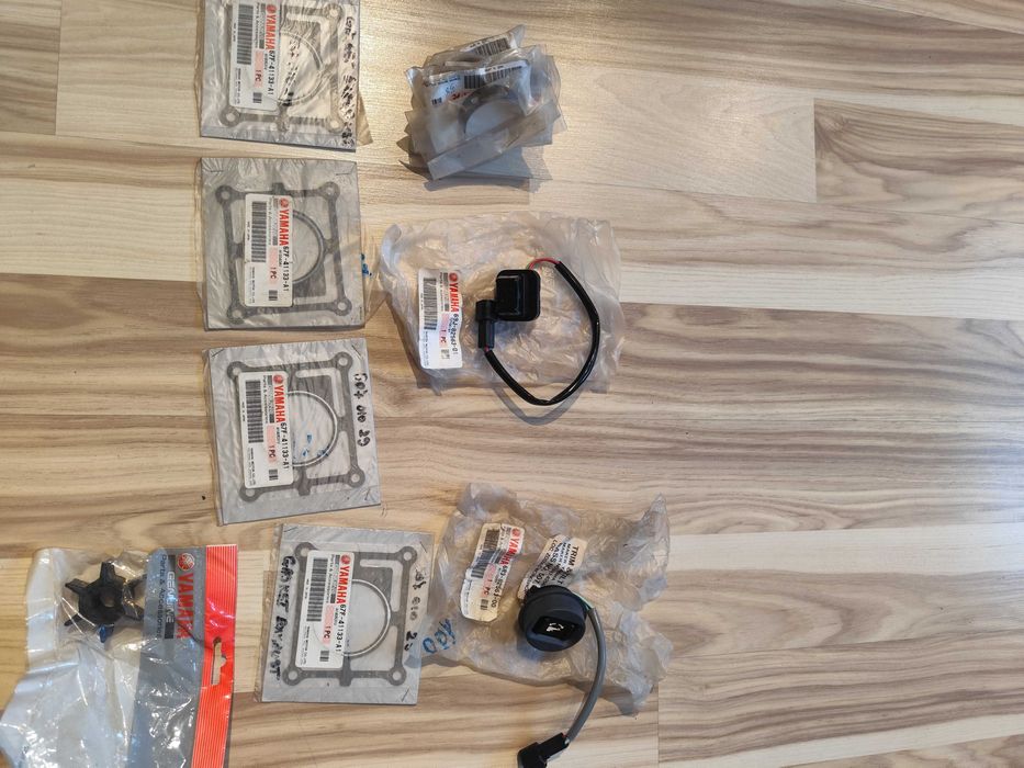 Części do silników zaburtowych Yamaha