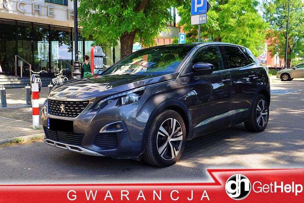 Peugeot 3008 1.6D Serwisowany zadbany piękny Zamiana