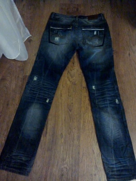 Spodnie jeansy damskie rozm.27