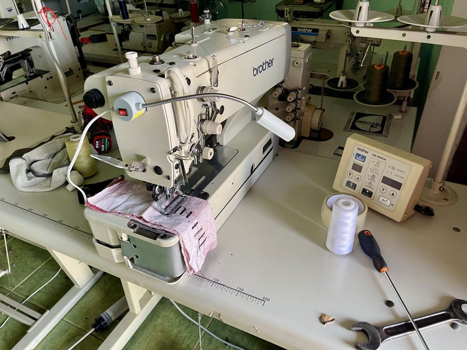 Промислові швейні машинки