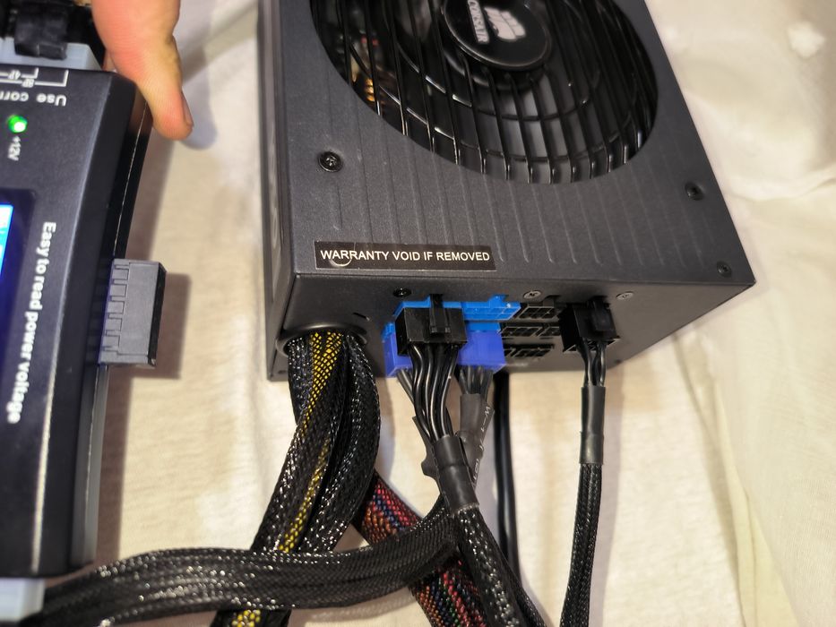 Corsair HX1050 1050W (CMPSU-1050HX) 80 PLUS Silver Semi-Modular Блок живлення бж бп блок питания  rtx rx gtx gt gaming OC plus mx