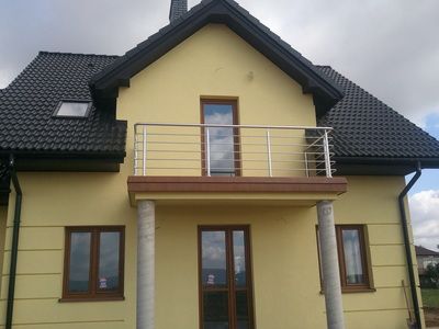 Balustrady nierdzewne