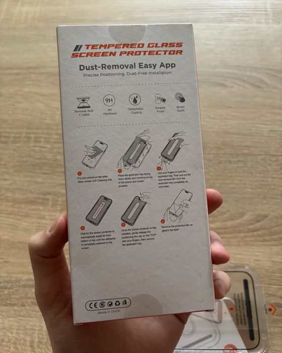 Захисне скло для iPhone Преміум якості