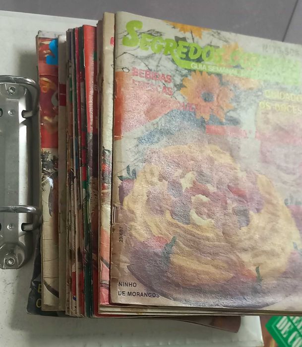 Livros de Culinária
