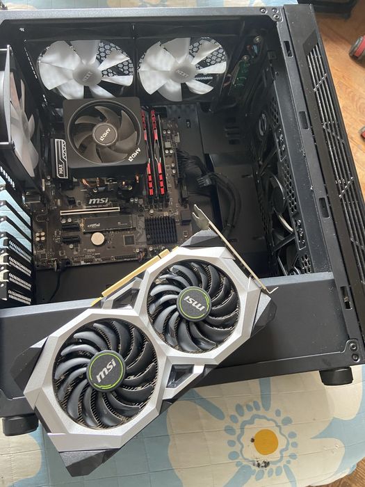 Placa grafica msi 2060 6gigas