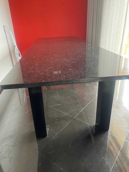 Mesa em pedra 3 metros