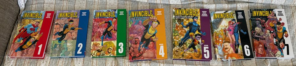 Komiksy Invincible