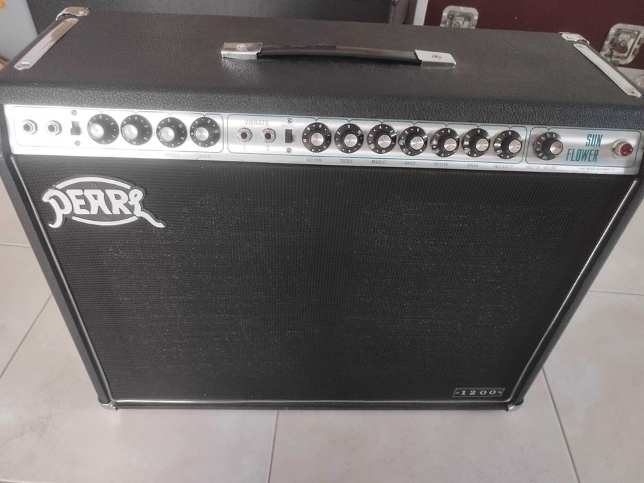 Wzmacniacz Pearl Sun Flower 1200