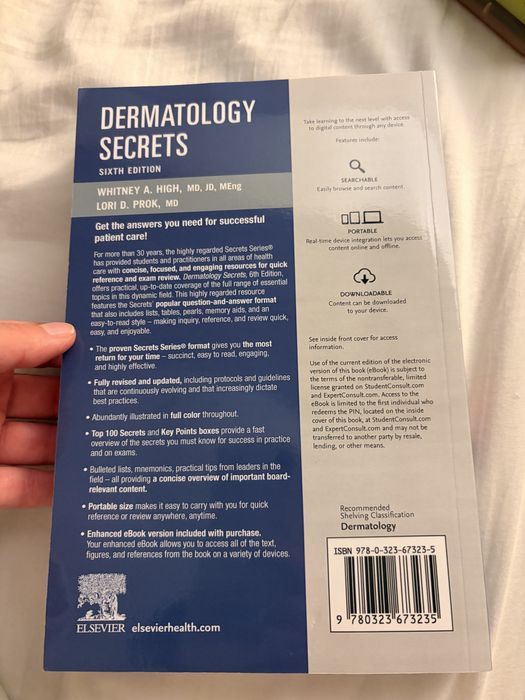 Dermatology secrets
