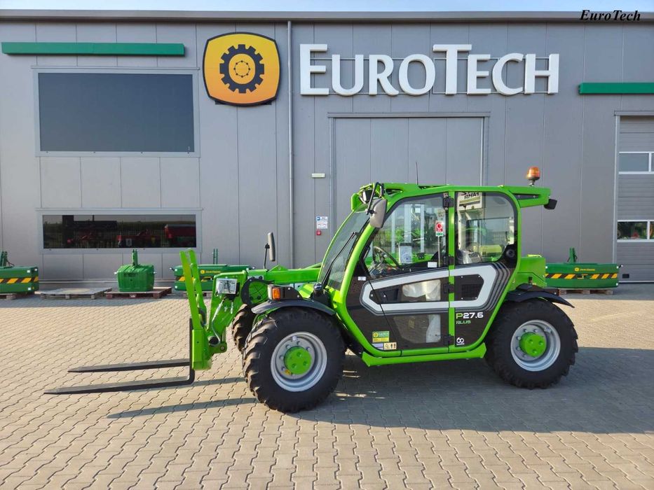 Ładowarka teleskopowa Merlo P27.6 Plus