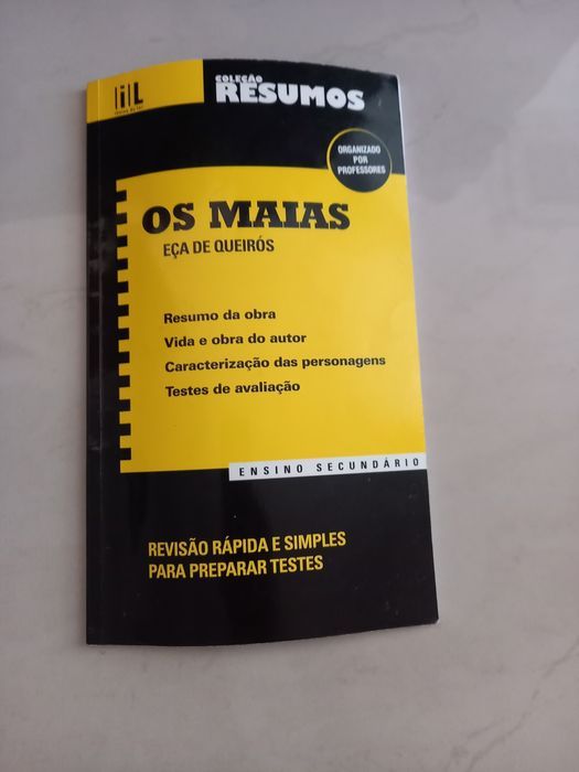 Livro Coleção Resumos- Os Maias