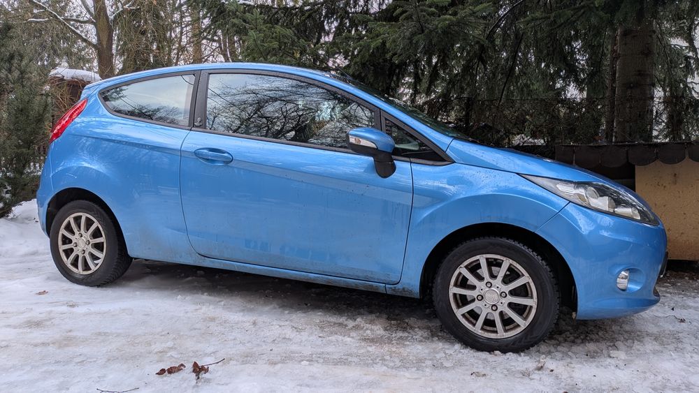 Ford Fiesta MK7  2012r. 1.25 benzyna, bardzo zadbany, mały przebieg