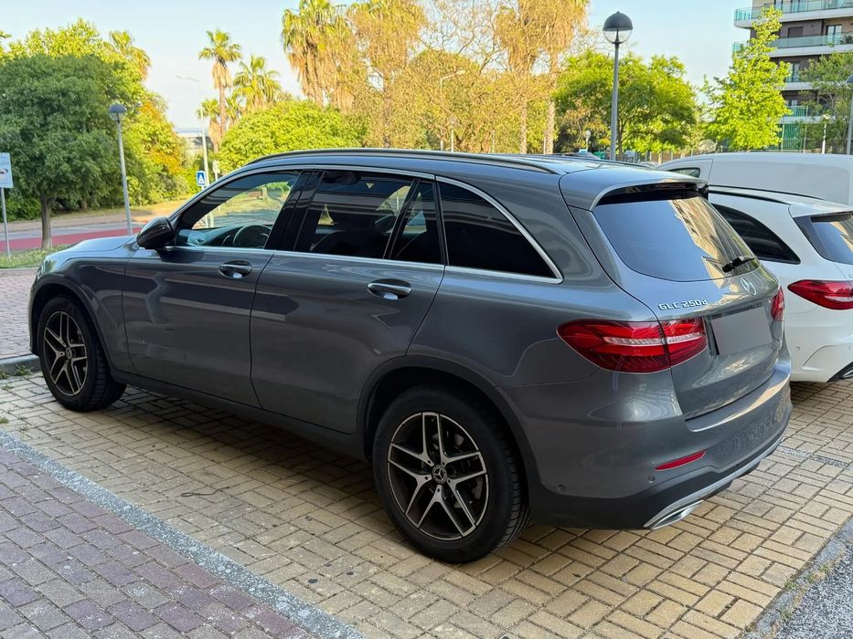Mercedes-Benz GLC 250 d AMG Line 4-Matic