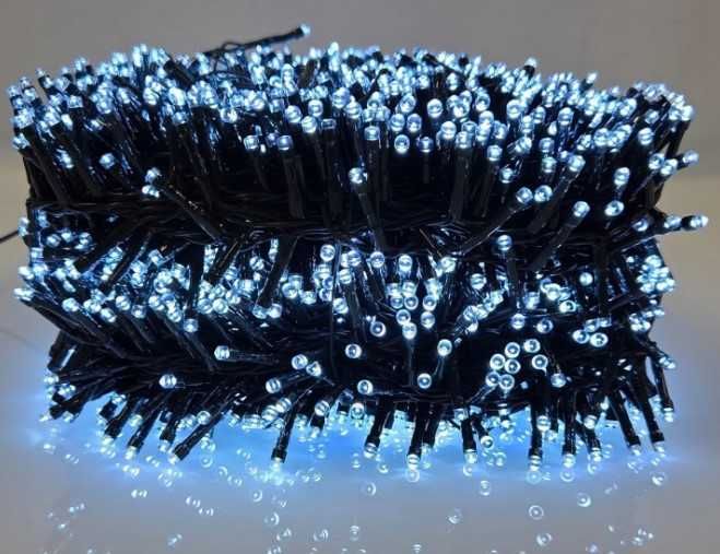 Lampki choinkowe StarryLights 2000 LED - zimna biel