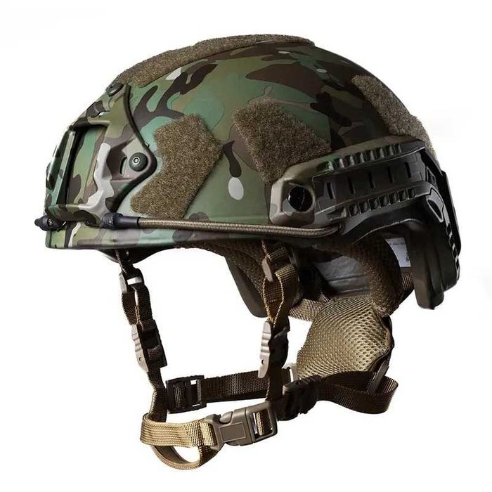 Шолом FAST VELCRO Wendy рівень захисту NIJ IIIA 1 клас ДСТУ Мультикам