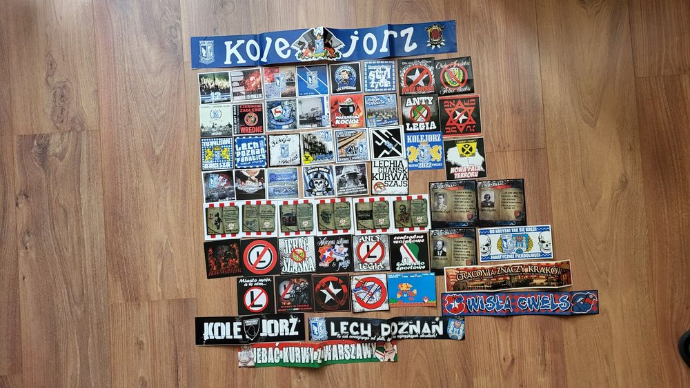 Vlepki Lech&Cracovia&Anty