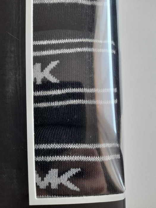 skarpety męskie michael kors 4 pary nowe roz 40-46 czarne