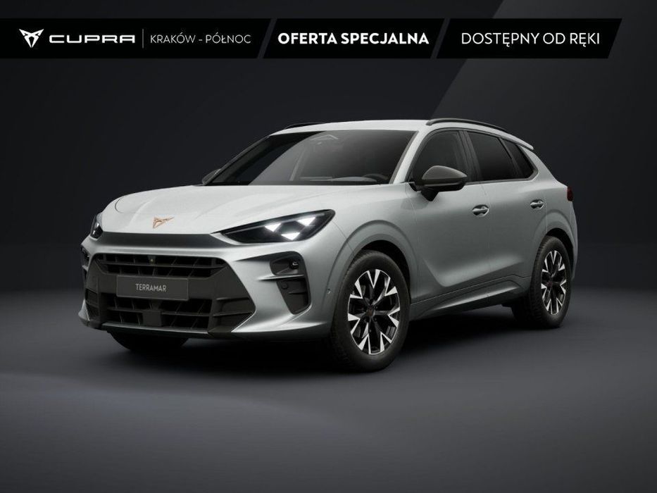Cupra Terramar 1.5 e-TSI 150 KM DSG, 2025r. Wyprzedaż Rocznika Gwarancja FV23%