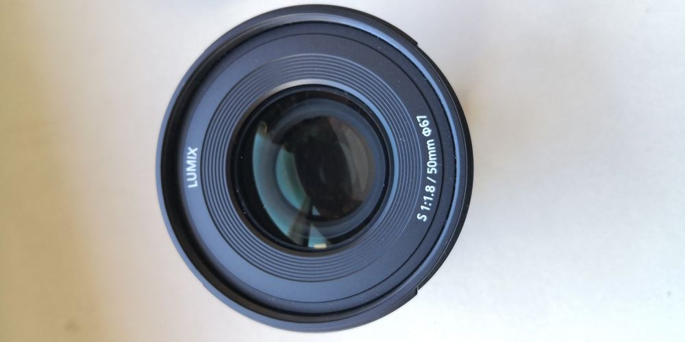 Objectiva Panasonic S 50mm f/1.8