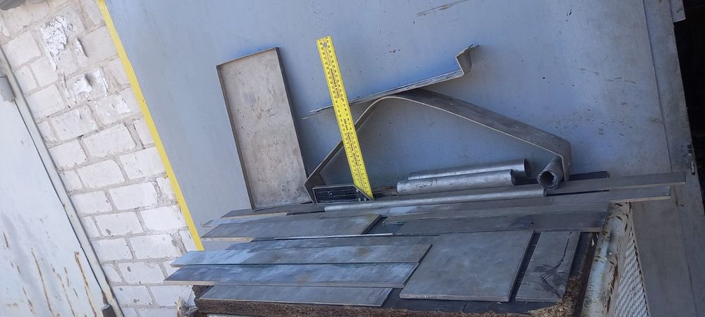 Титан лист (полосы) 10 кг