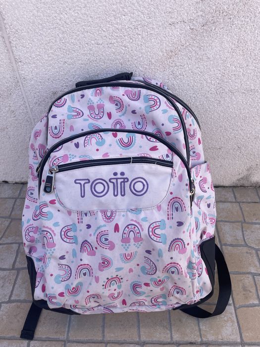 Mochila totto 2º ciclo