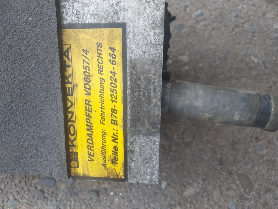 Випаровувач для автобусного кондиціонера.