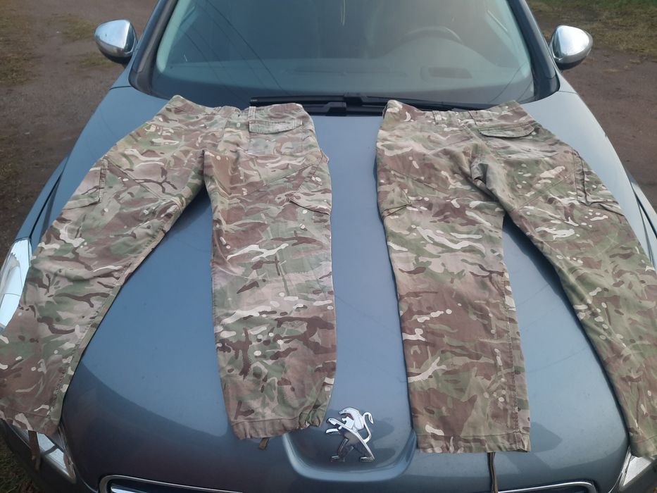 Штани MTP (multi terrain pattern)Британія