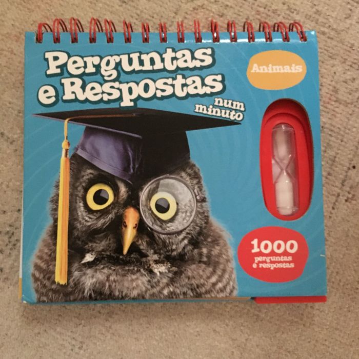 Perguntas e respostas num minuto
