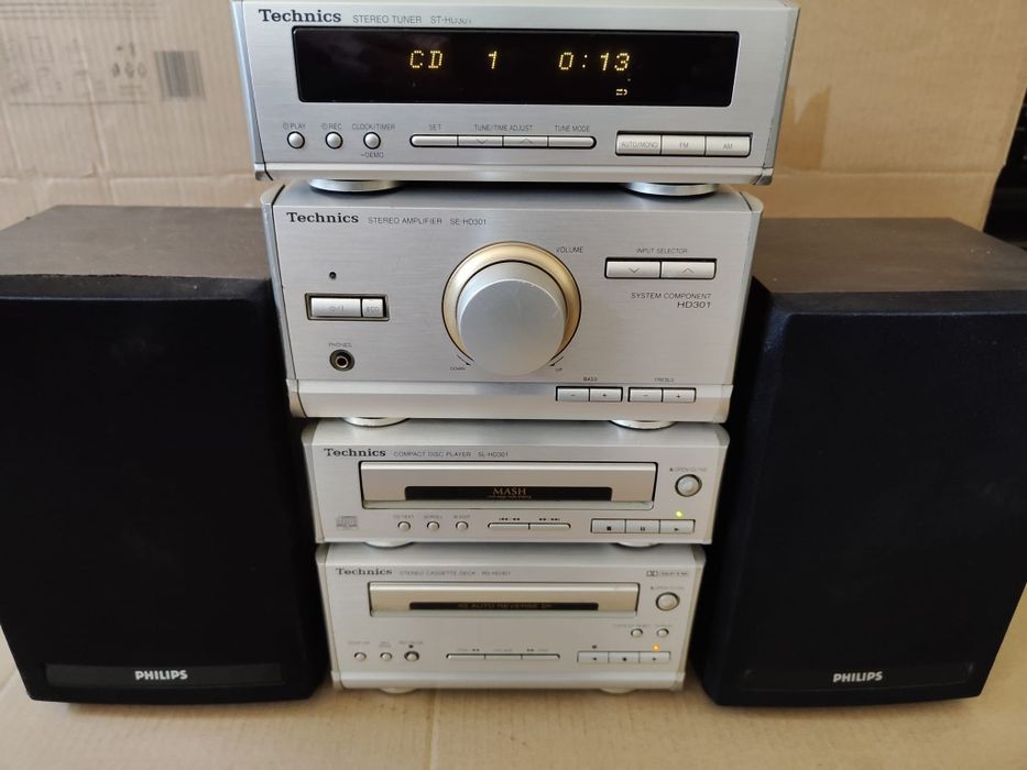 Wieża Technics HD 301