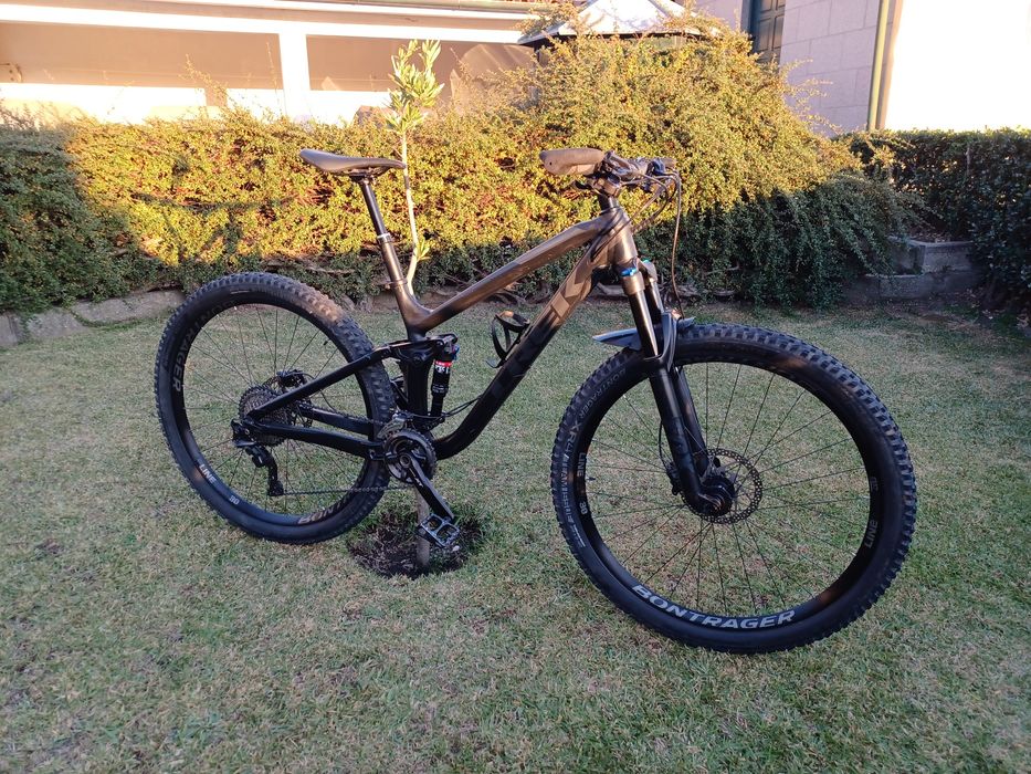 Bicicleta Trek Fuel EX 8 tamanho M