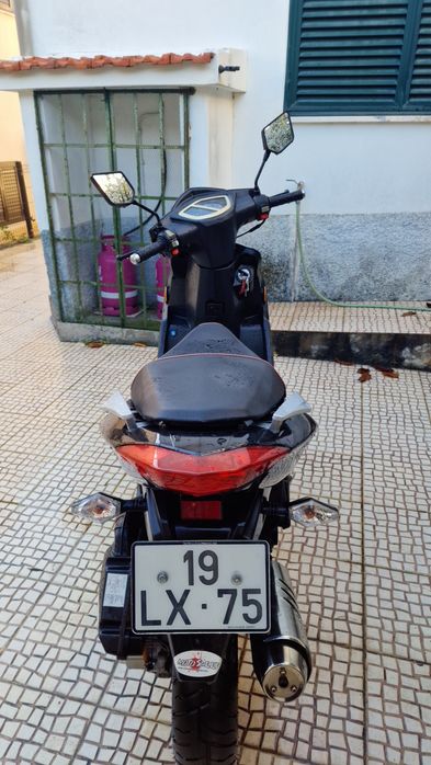 IMoto 125 com 11000km