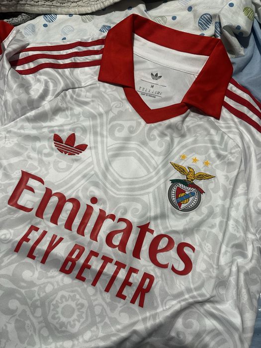 Camisola branca Benfica 26/27