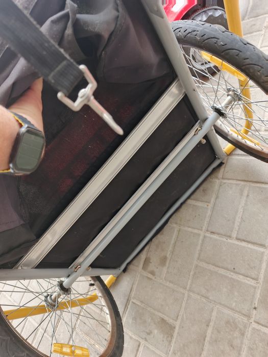 Przyczepka rowerowa wózek