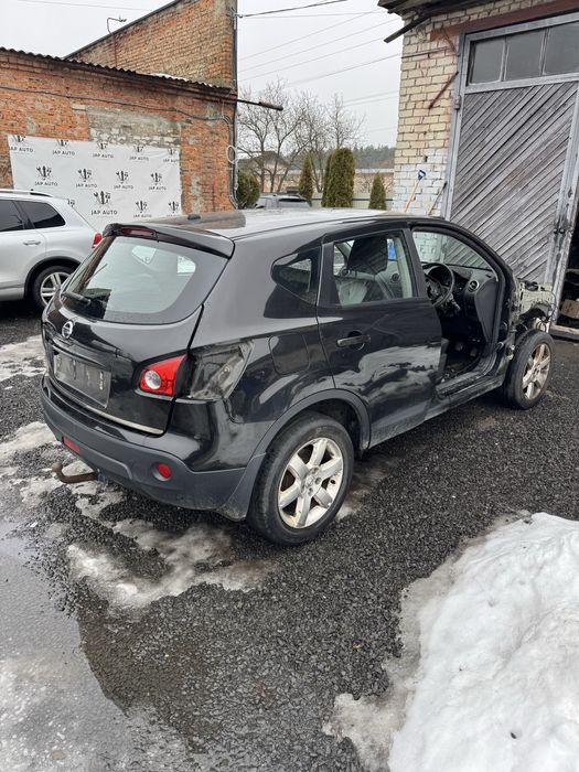 Бампер nissan qashqai j10 нісан кашкай зад перед 2007-2013р
