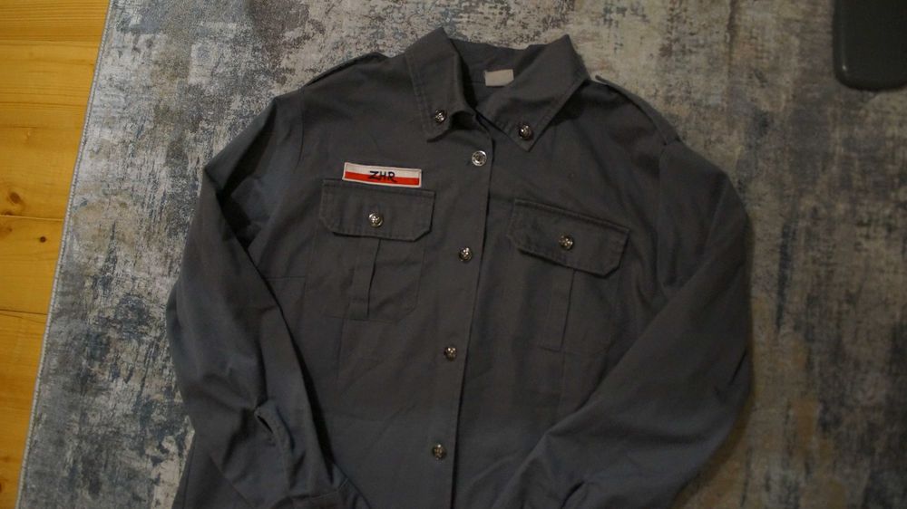 mundur ZHR dwuczęściowy
