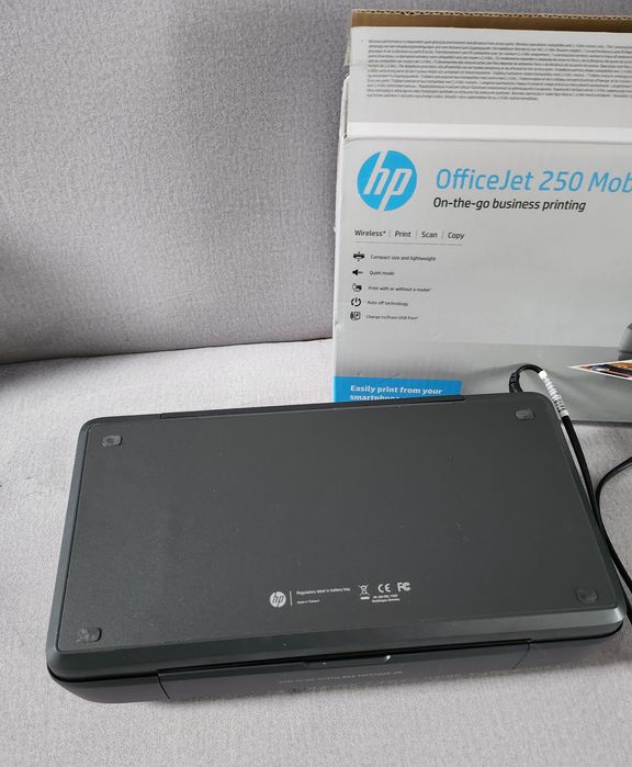 Urządzenie wielofunkcyjne HP OfficeJet 250 Mobile