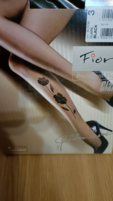 Rajstopy damskie lycra den 20 wzór